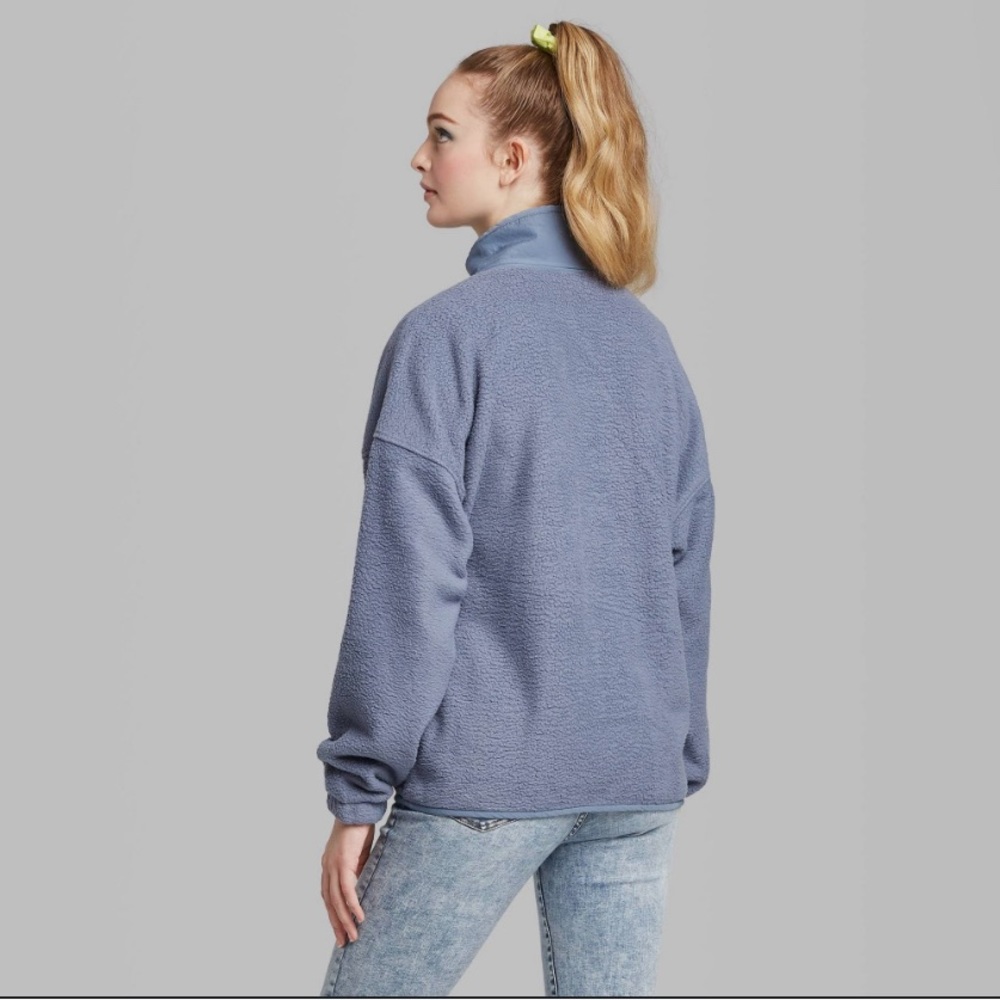 Wild Fable Snap Front Jacket - Picture 3 of 10